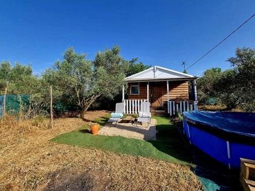 Un Chalet Dans Les Oliviers 3 Nuits Mini Nimes Exterior foto