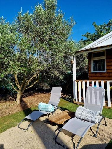 Un Chalet Dans Les Oliviers 3 Nuits Mini Nimes Exterior foto