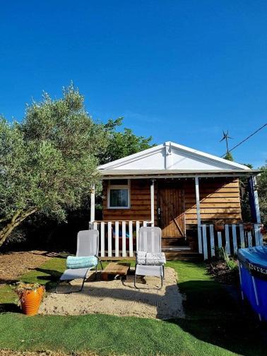 Un Chalet Dans Les Oliviers 3 Nuits Mini Nimes Exterior foto